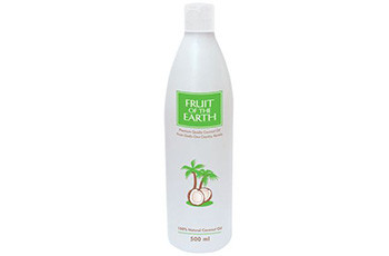 Fruit of the Earth Coconut Oil