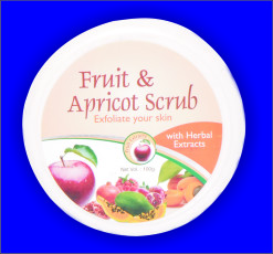 Fruit and aprocot scrub Cream