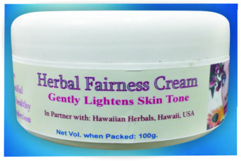 herbal fairness cream